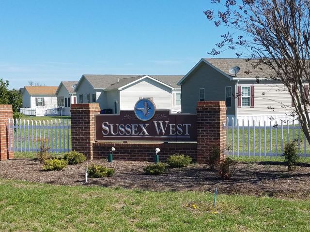 Delaware Retirement Communities Manufactured Homes Sussex West Lewes Delaware